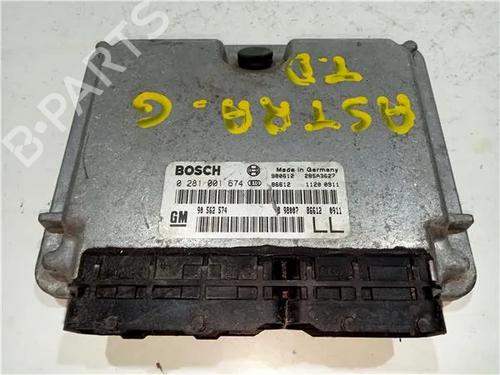 Used Electronic module OPEL ASTRA G Saloon (T98) 2.0 DI (F69) (82 hp) 23907972