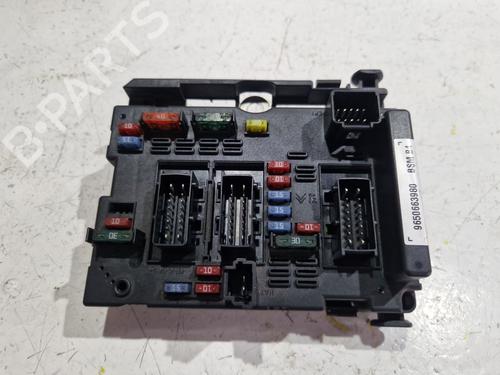 Used Fuse box Fuse box PEUGEOT 206 Hatchback (2A/C) 1.4 HDi eco 70 (68 hp) 35782260 35782260
