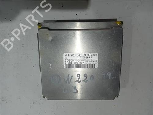 Used Electronic module MERCEDES-BENZ S-CLASS (W220, V220) S 320 CDI (220.026, 220.126) (197 hp) 23917829