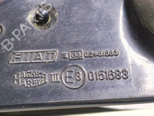 Right mirror FIAT BRAVA (182_) 1.9 TD 100 S (182.BF) | BP32019031C27 