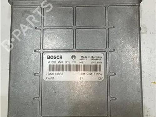 Used Electronic module RENAULT MEGANE I Classic (LA0/1_) 1.9 dTi (LA1U) (80 hp) 23908131