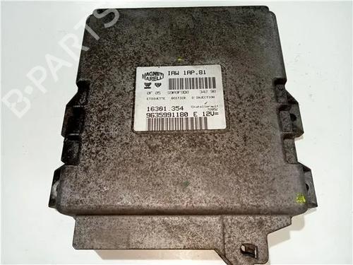 Elektronische module PEUGEOT 206 Hatchback (2A/C) 1.4 HDi eco 70 (68 hp) 23929121