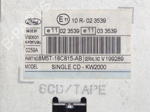 Radio FORD FOCUS II (DA_, HCP, DP) 1.6 TDCi | BP23902913E6 