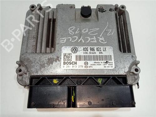 Elektronisk modul SEAT LEON (1P1) 2.0 TDI 16V (140 hp) 23908134