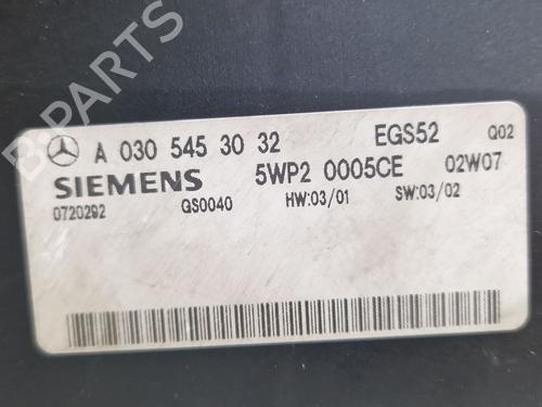 Electronic module MERCEDES-BENZ C-CLASS (W203) C 200 CDI (203.004) | BP32722376M83  - Image 7