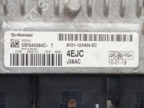 Electronic module FORD FIESTA VI (CB1, CCN) 1.4 TDCi | BP36516154M83 - Image 4