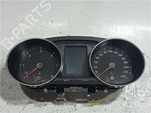 Used Instrument cluster VW POLO V (6R1, 6C1) 1.4 TDI (75 hp) 23915428