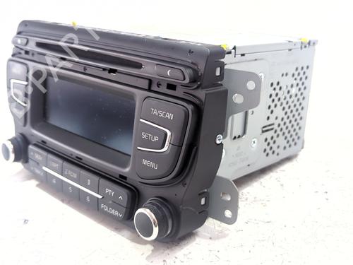 Radio KIA CEE'D (JD) 1.4 CRDi 90 | BP40228725E6 - Image 2