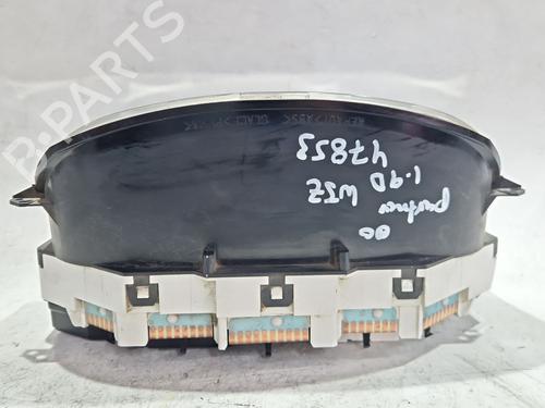 Zestaw wskaźników / Licznik PEUGEOT PARTNER MPV (5_, G_) 1.9 D | BP30368660C47 