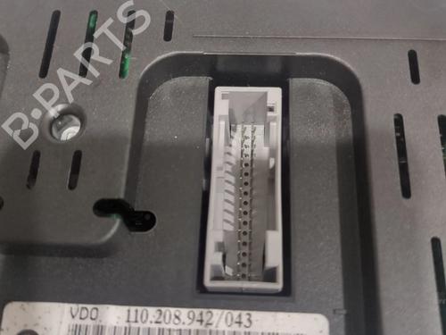 Kombinert Instrument AUDI A6 C6 (4F2) 2.0 TDI | BP24123669C47 
