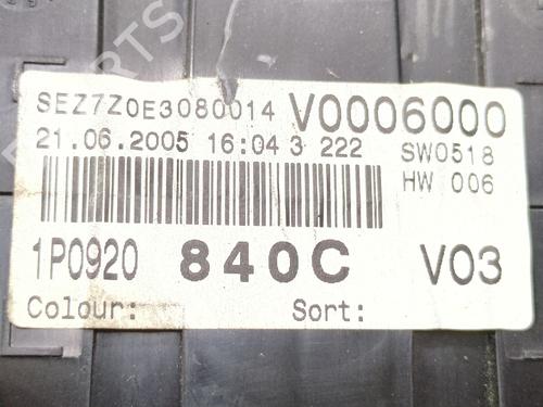 Instrument cluster SEAT LEON (1P1) 2.0 TDI 16V | BP33619085C47  - Image 6