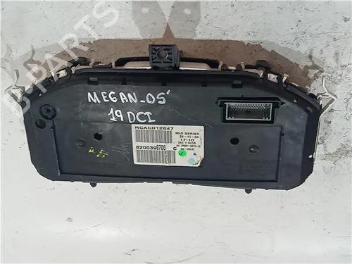 Instrument cluster RENAULT MEGANE I Classic (LA0/1_) 1.9 dCi (LA05, LA1F) | BP23911555C47 