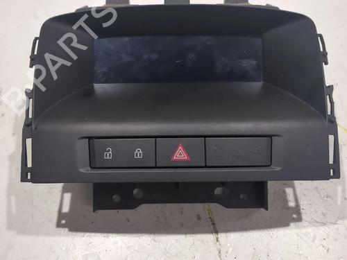Display OPEL ASTRA J (P10) 2.0 CDTI (68) (160 hp) 23902840