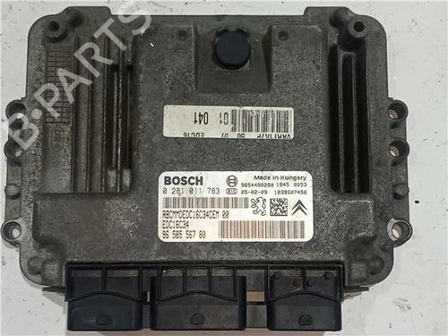 Used Electronic module PEUGEOT 206 Hatchback (2A/C) 1.4 HDi eco 70 (68 hp) 23919374