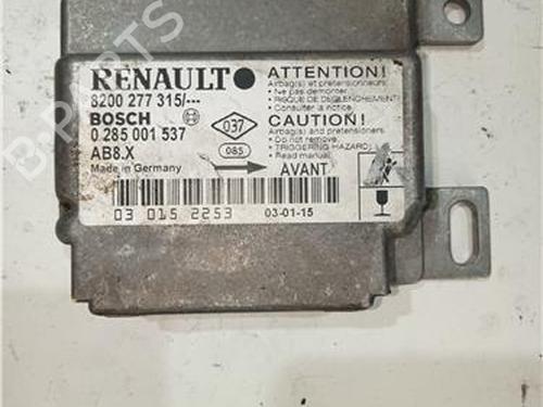 Used ECU airbags RENAULT CLIO II (BB_, CB_) 1.5 dCi (B/CB07) (65 hp) 23931459
