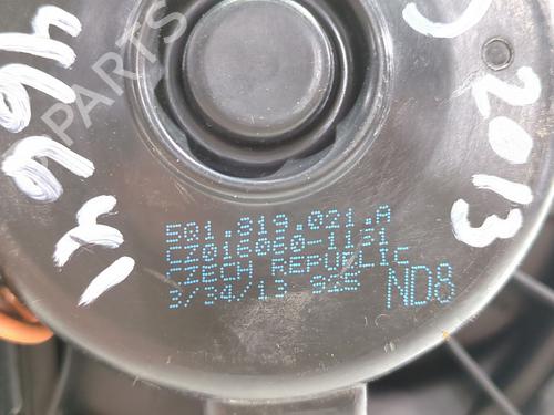 Heater blower motor VW GOLF VII Variant (BA5, BV5) 2.0 GTD | BP31169011M62