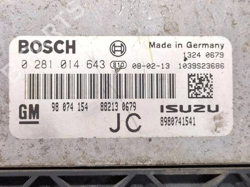 Electronic module OPEL ASTRA H (A04) 1.7 CDTI (L48) | BP23903334M83 