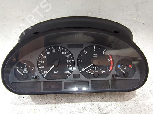 Used Instrument cluster BMW 3 (E46) 320 d (136 hp) 27866276
