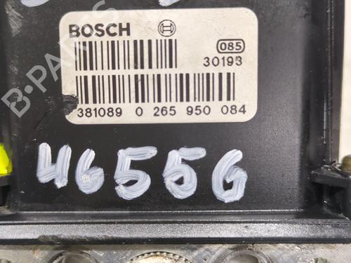 ABS Bremseaggregat PEUGEOT 307 (3A/C) 2.0 HDi 110 | BP23902798M43 