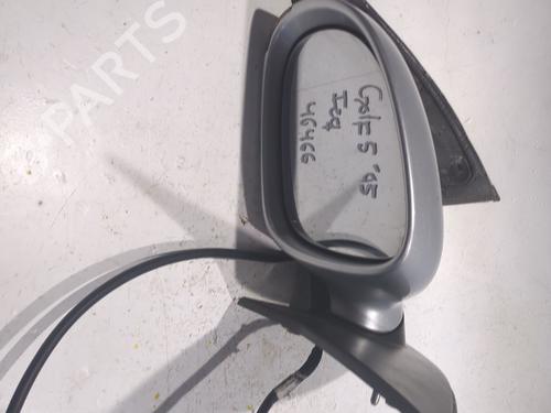Used Left mirror glass VW GOLF V (1K1) 1.9 TDI (105 hp) 23902478