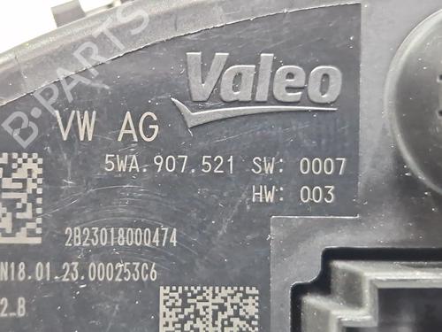 Heater resistor VW T-CROSS (C11, D31) 1.0 TSI | BP30777137M108