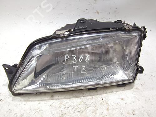 Used Left headlight PEUGEOT 306 (7B, N3, N5) 1.9 D (69 hp) 27928685