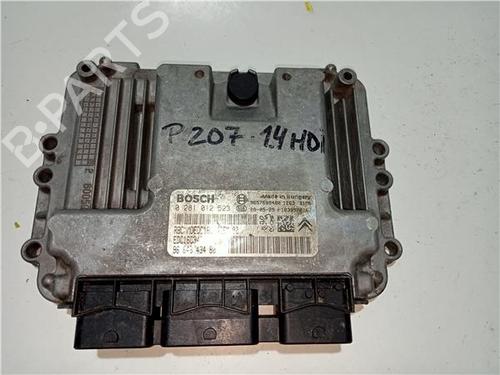 Used Electronic module PEUGEOT 207 (WA_, WC_) 1.4 HDi (68 hp) 23930473
