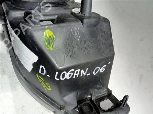 Right headlight DACIA LOGAN (LS_) 1.2 16V (LS1N, LS02, BS02) | BP23917443C29 
