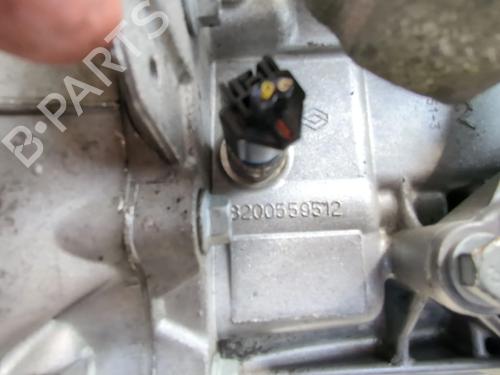 Gearbox RENAULT GRAND SCÉNIC II (JM0/1_) 1.9 dCi (JM14) | BP29148730M3 