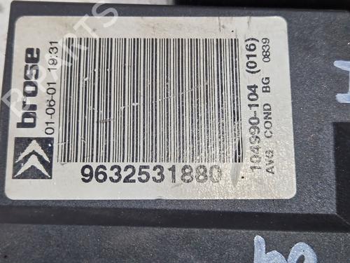 Portierruitmotor linksvoor CITROËN C5 I (DC_) 2.0 HDi (DCRHZB, DCRHZE) | BP30000823E21 