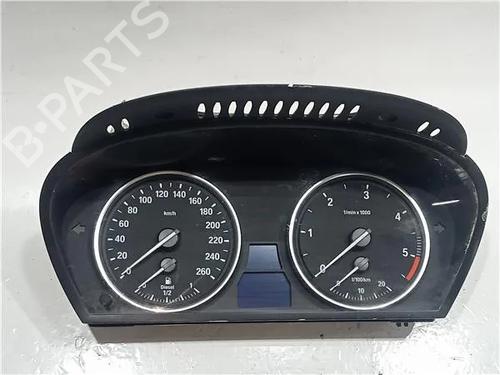 Used Instrument cluster BMW 5 (E60) 525 i (218 hp) 23914669