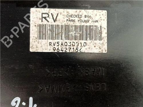 Instrument cluster CHEVROLET REZZO MPV (U100) 2.0 | BP23910221C47 