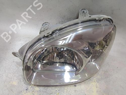 Left headlight HYUNDAI SANTA FÉ I (SM) 2.0 CRDi | BP28691201C28 