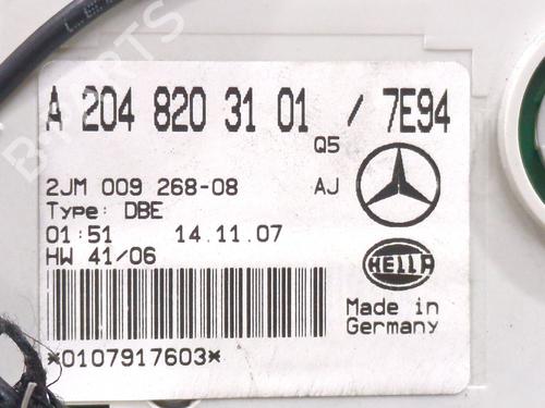 Interior roof light MERCEDES-BENZ C-CLASS (W204) C 220 CDI (204.008) | BP34123726I8 - Image 4