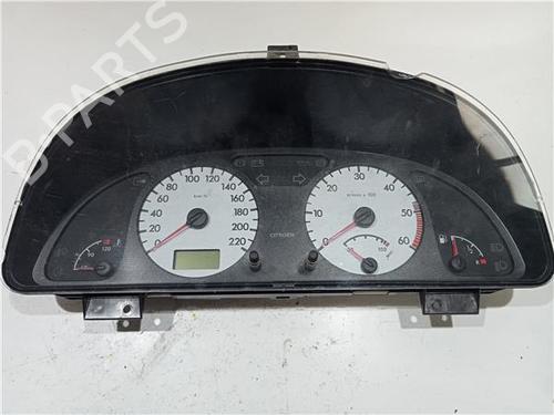 Used Instrument cluster CITROËN XSARA (N1) 1.9 TD (90 hp) 24968487