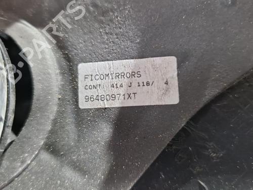 Right mirror PEUGEOT 206 Hatchback (2A/C) 1.4 HDi eco 70 | BP29876938C27