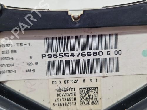 Instrument cluster PEUGEOT 307 (3A/C) 2.0 HDi 90 | BP29388275C47 