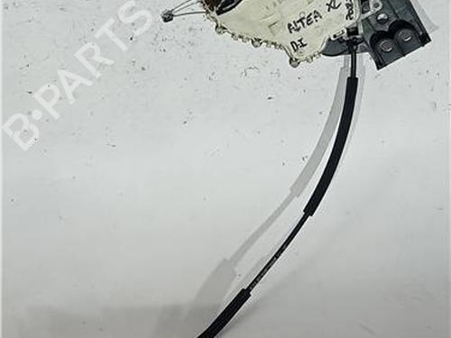 Used Front left lock SEAT ALTEA XL (5P5, 5P8) 1.9 TDI (105 hp) 23918634