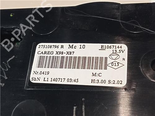 Climate control RENAULT CLIO IV (BH_) 0.9 TCe 90 LPG | BP23921937I5