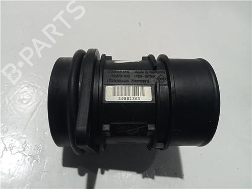 Used Mass air flow sensor RENAULT GRAND SCÉNIC II (JM0/1_) 1.9 dCi (JM0G, JM12, JM1G, JM2C) (120 hp) 23912226