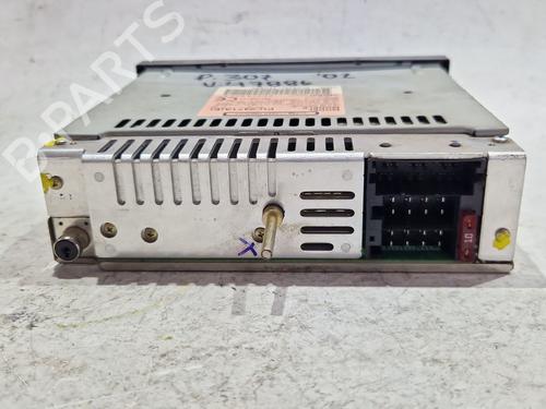 Radio PEUGEOT 307 (3A/C) 2.0 HDi 110 | BP30412174E6 