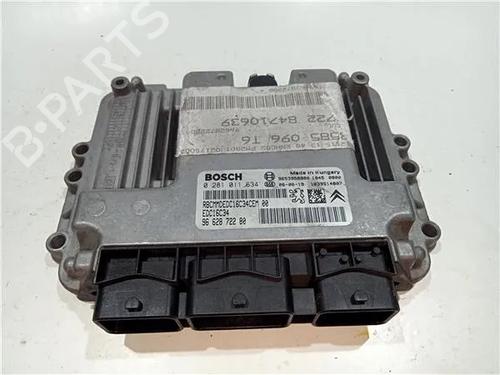 Modulo electronico PEUGEOT 307 Break (3E) 1.6 HDi 110 (109 hp) 23931103