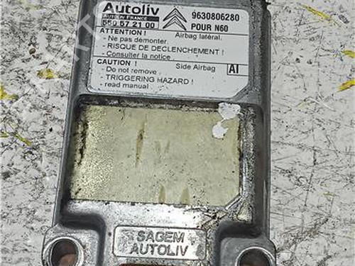 Kollisjonspute styreenhet CITROËN XSARA (N1) 1.9 TD (90 hp) 24967738