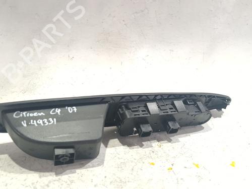 Left front window switch CITROËN C4 I (LC_) 1.6 HDi | BP39226502I27 - Image 2