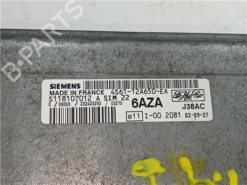 Electronic module FORD FIESTA V (JH_, JD_) 1.4 16V | BP23913586M83 