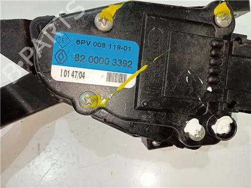 Pedal RENAULT LAGUNA III (BT0/1) 2.0 dCi (BT01, BT08, BT09, BT0E, BT0K, BT12, BT1C, BT1D,... | BP23909418I4 