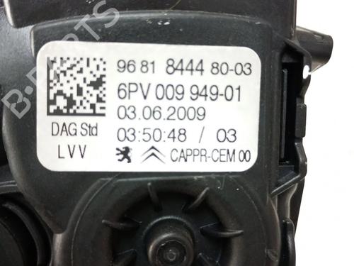 Pedal PEUGEOT 308 I (4A_, 4C_) 1.6 HDi | BP25834414I4 