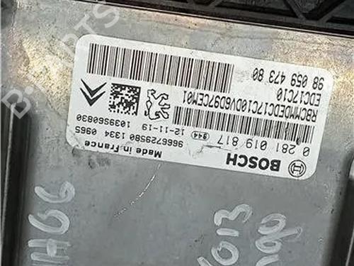 Elektronisk modul CITROËN BERLINGO / BERLINGO FIRST MPV (MF_, GJK_, GFK_) 1.6 HDI 90 (MF9HX) | BP23920870M83 