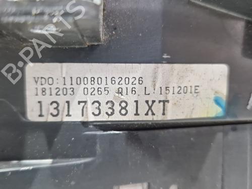 Cockpit OPEL MERIVA A MPV (X03) 1.7 CDTI (E75) | BP30383146C47 