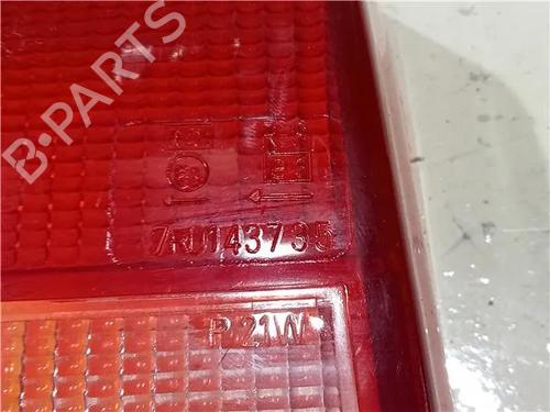 Left taillight PEUGEOT 205 II (20A/C) 1.0 | BP23922337C34 